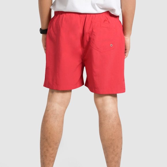 OLGYN Men’s Red Swim Shorts - Picture 2 of 5
